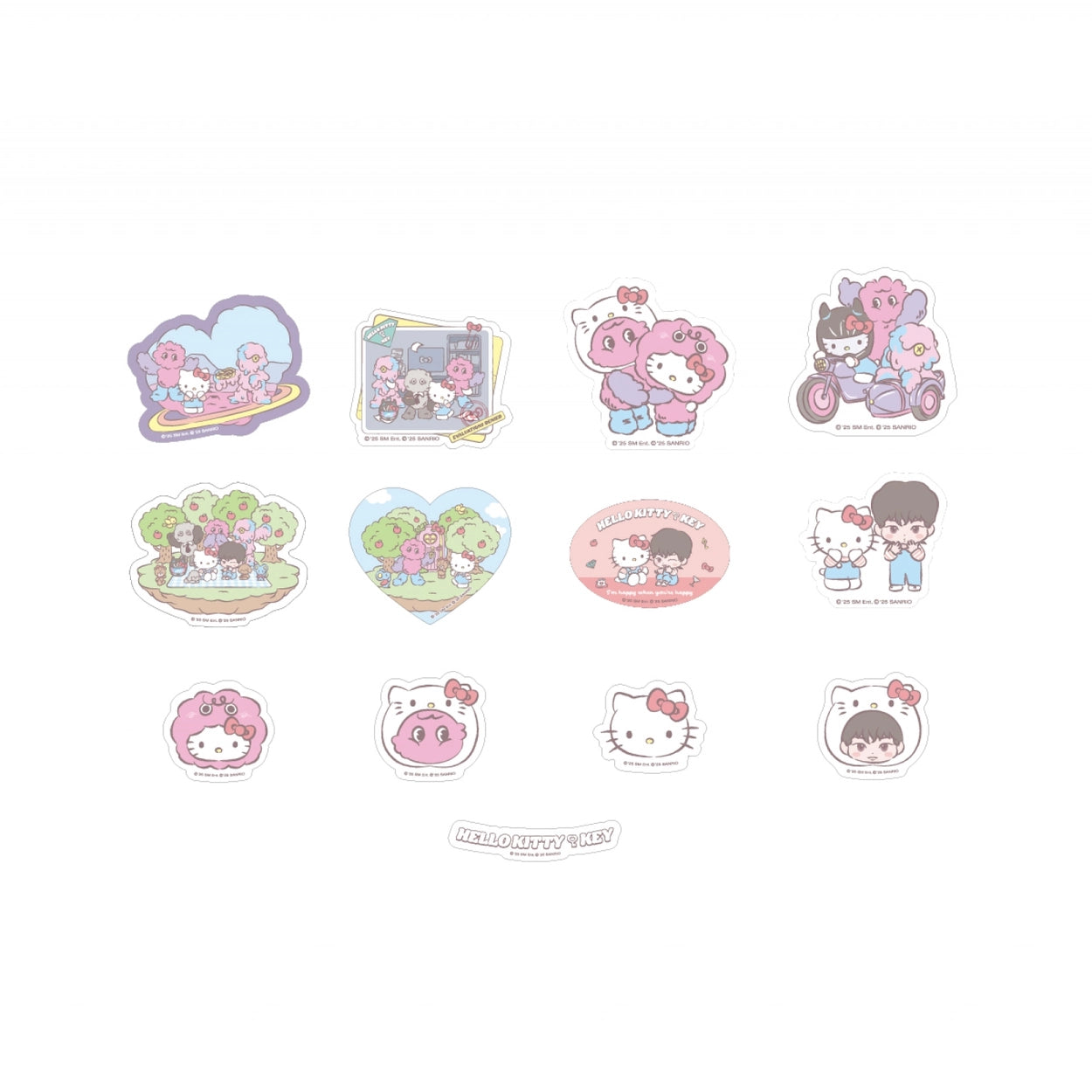 KEY - KEY X HELLO KITTY POP-UP STORE OFFICIAL MD (11-22)