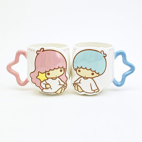 SANRIO© Little Twin Stars Pair Mug (Japan Edition)