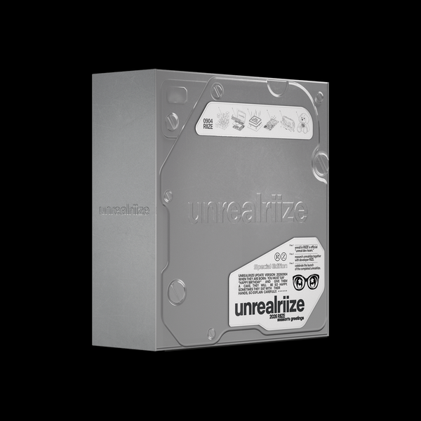 RIIZE - 2026 SEASON'S GREETINGS SPECIAL EDITION