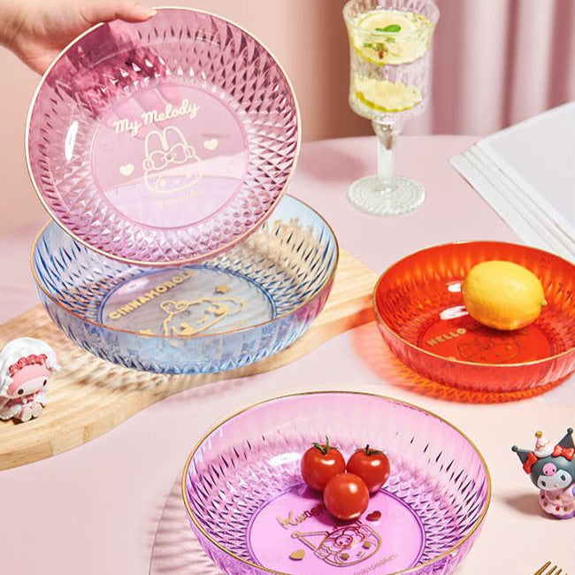 SANRIO© Authentic PET Bowl Set 3in1