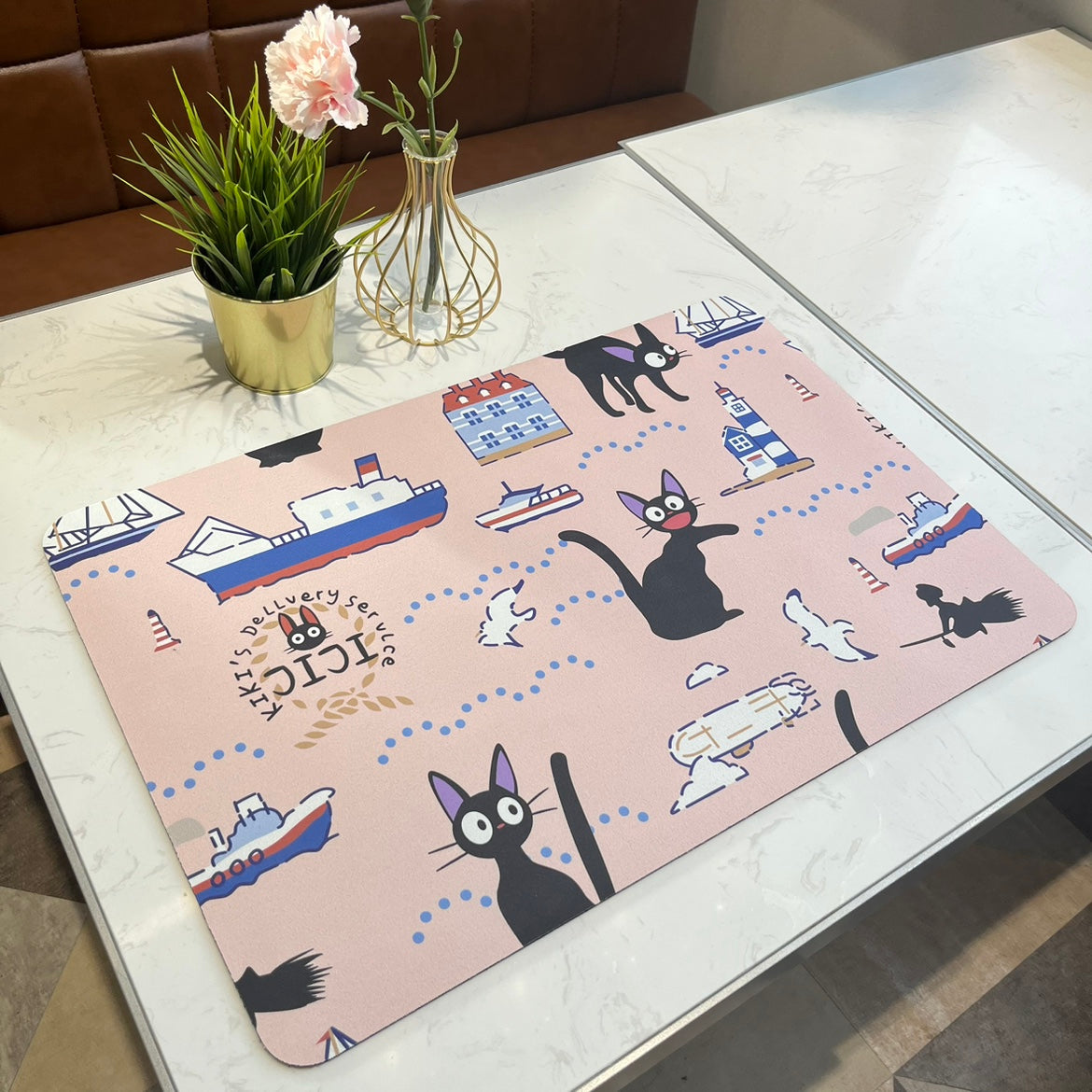 TOTORO /JIJI Diatomaceous Floor Mat