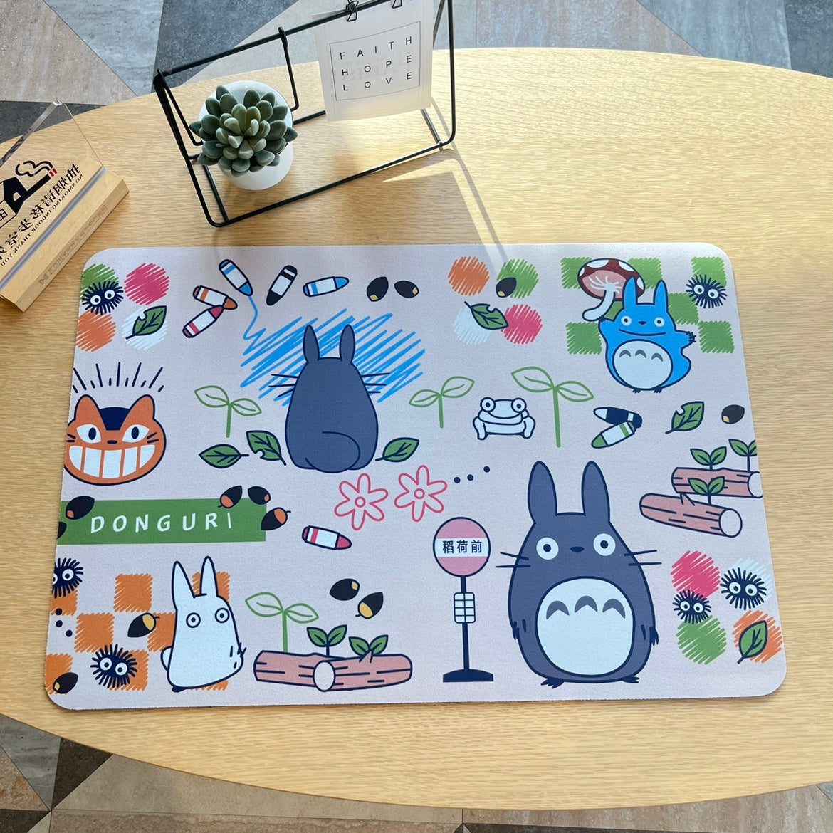 TOTORO /JIJI Diatomaceous Floor Mat