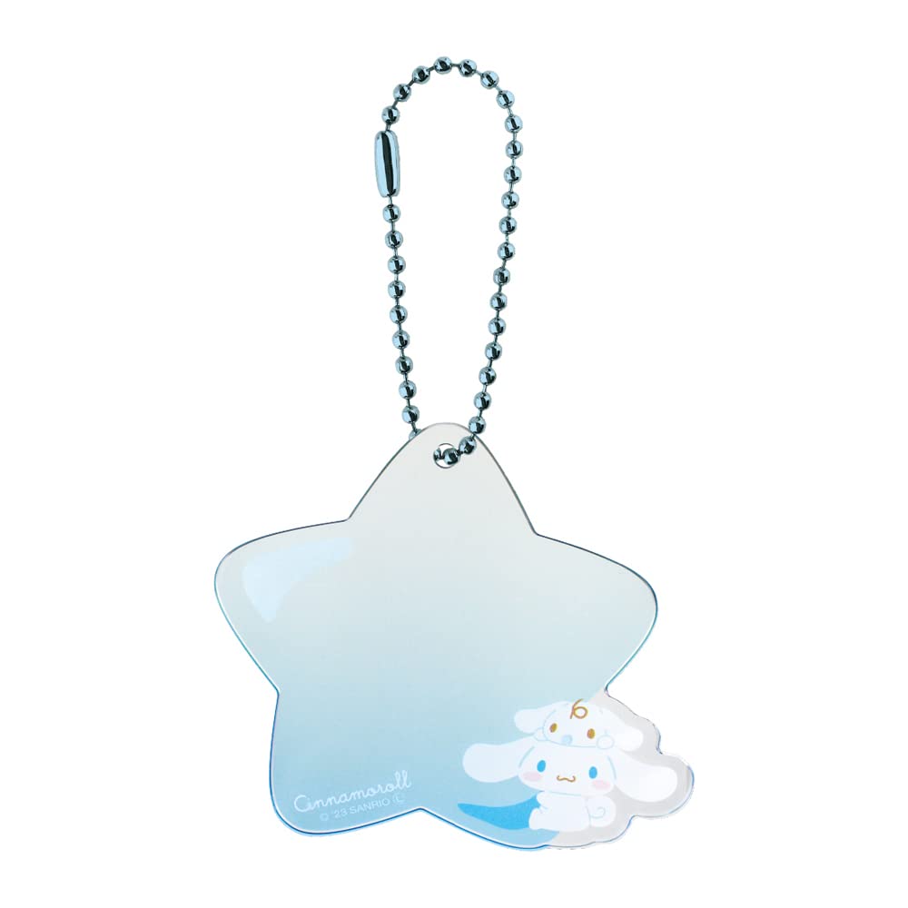 SANRIO© Acrylic Star with Sticker Key Chain (Japan Edition)