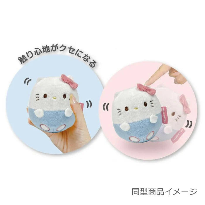 SANRIO© Plush Tumbler 8cm (Japan Edition)