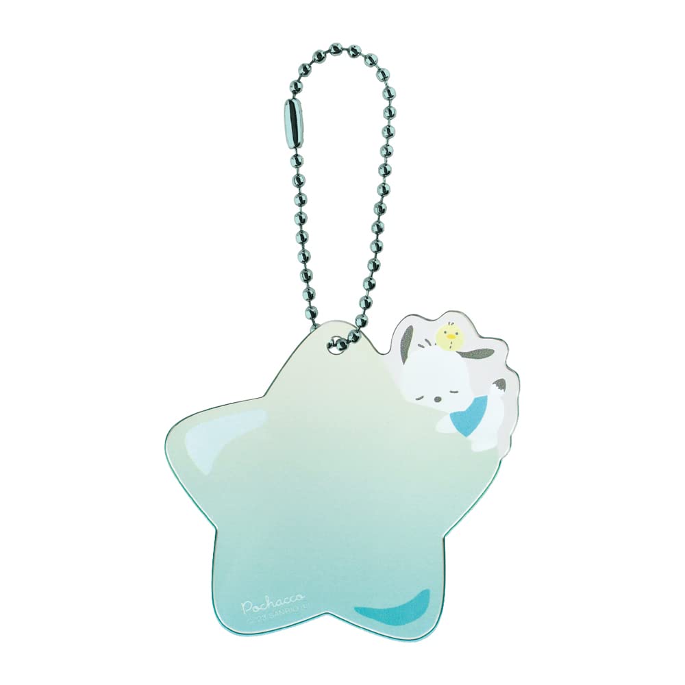 SANRIO© Acrylic Star with Sticker Key Chain (Japan Edition)