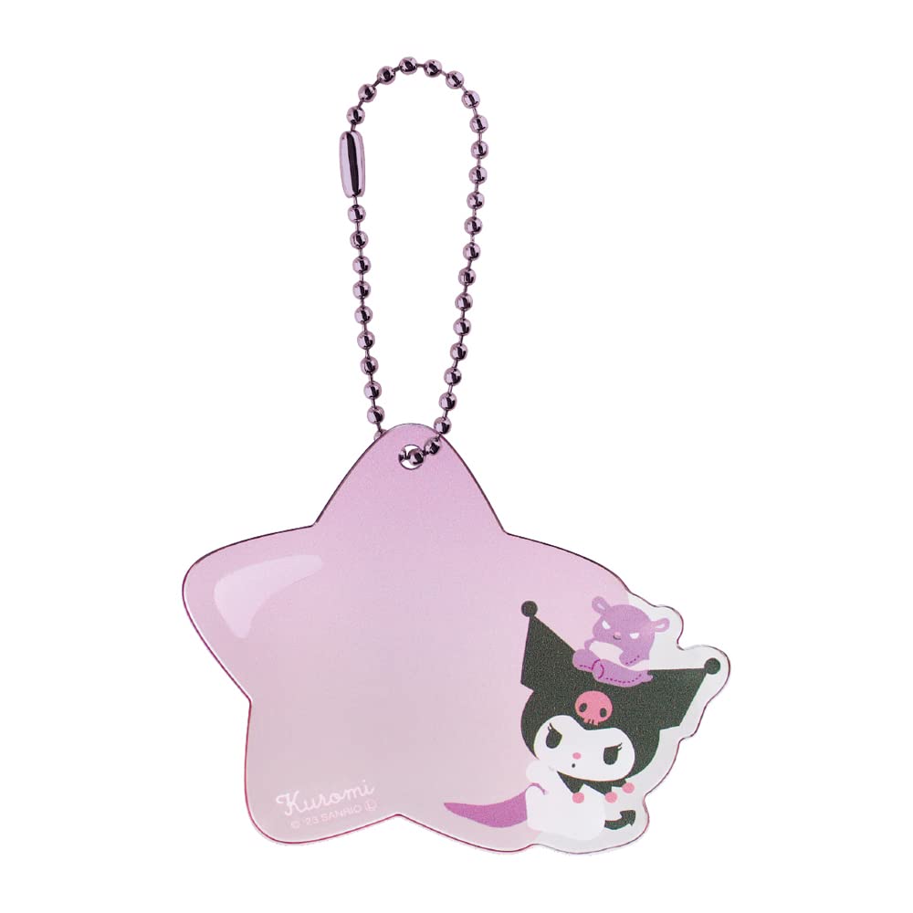 SANRIO© Acrylic Star with Sticker Key Chain (Japan Edition)
