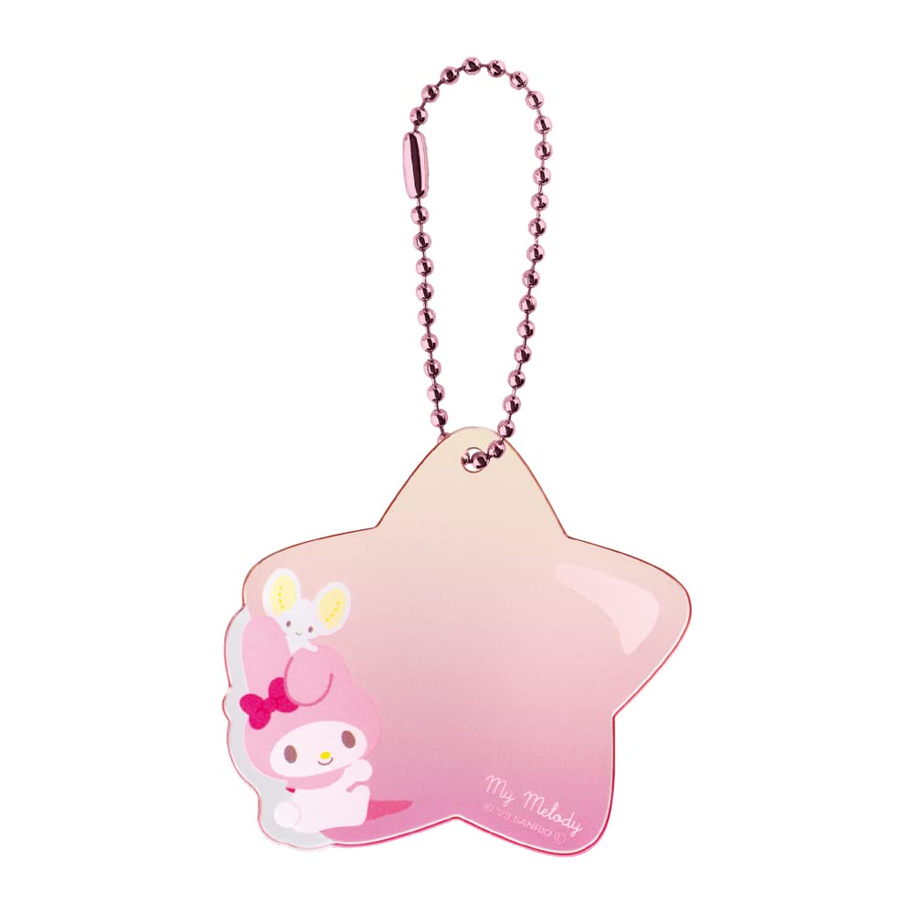 SANRIO© Acrylic Star with Sticker Key Chain (Japan Edition)
