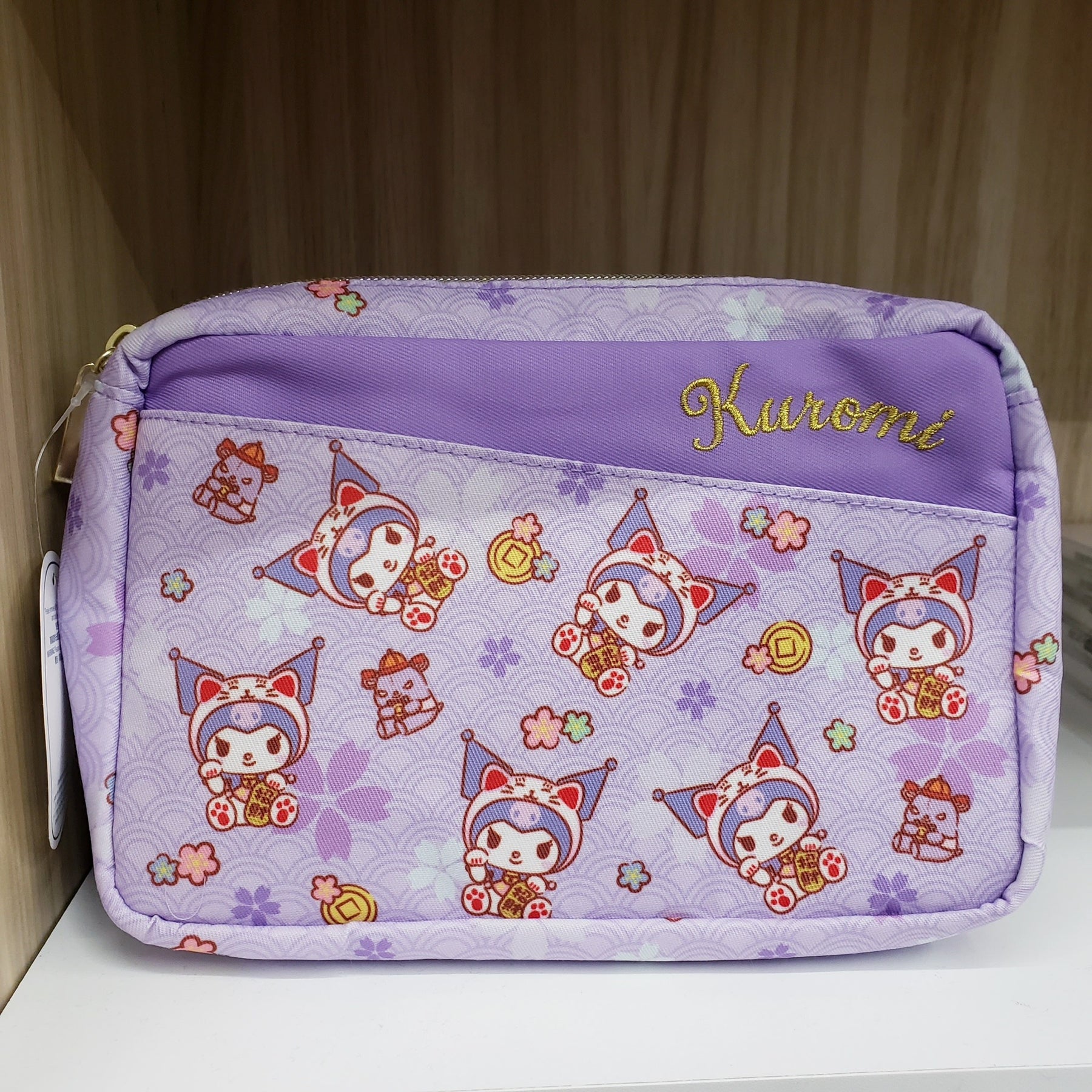 SANRIO© Lucky Cat Hand Pouch (Hong Kong Edition)