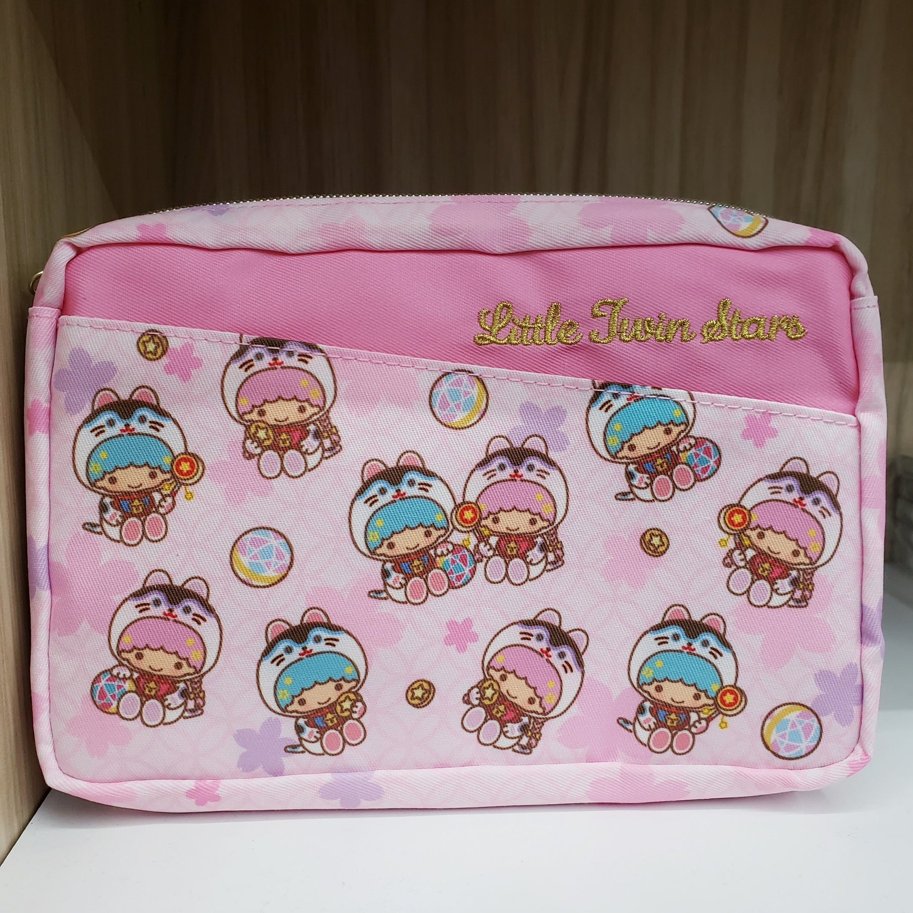 SANRIO© Lucky Cat Hand Pouch (Hong Kong Edition)