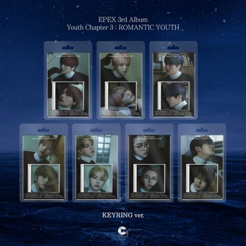 EPEX 3RD ALBUM - CHAPTER 3 OF BEAUTIFUL YOUTH (SOHWA): ROMANTIC YOUTH (KEYRING VER.)