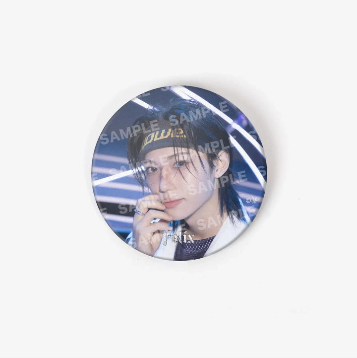 STRAY KIDS - STRAY KIDS WORLD TOUR <DOMINATE JAPAN>PHOTO BADGE