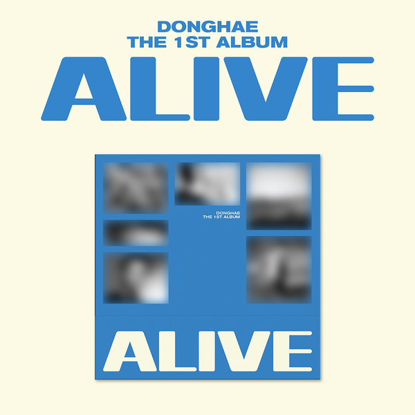 DONGHAE 1ST ALBUM - ALIVE (PHOTO BOOK VER.)