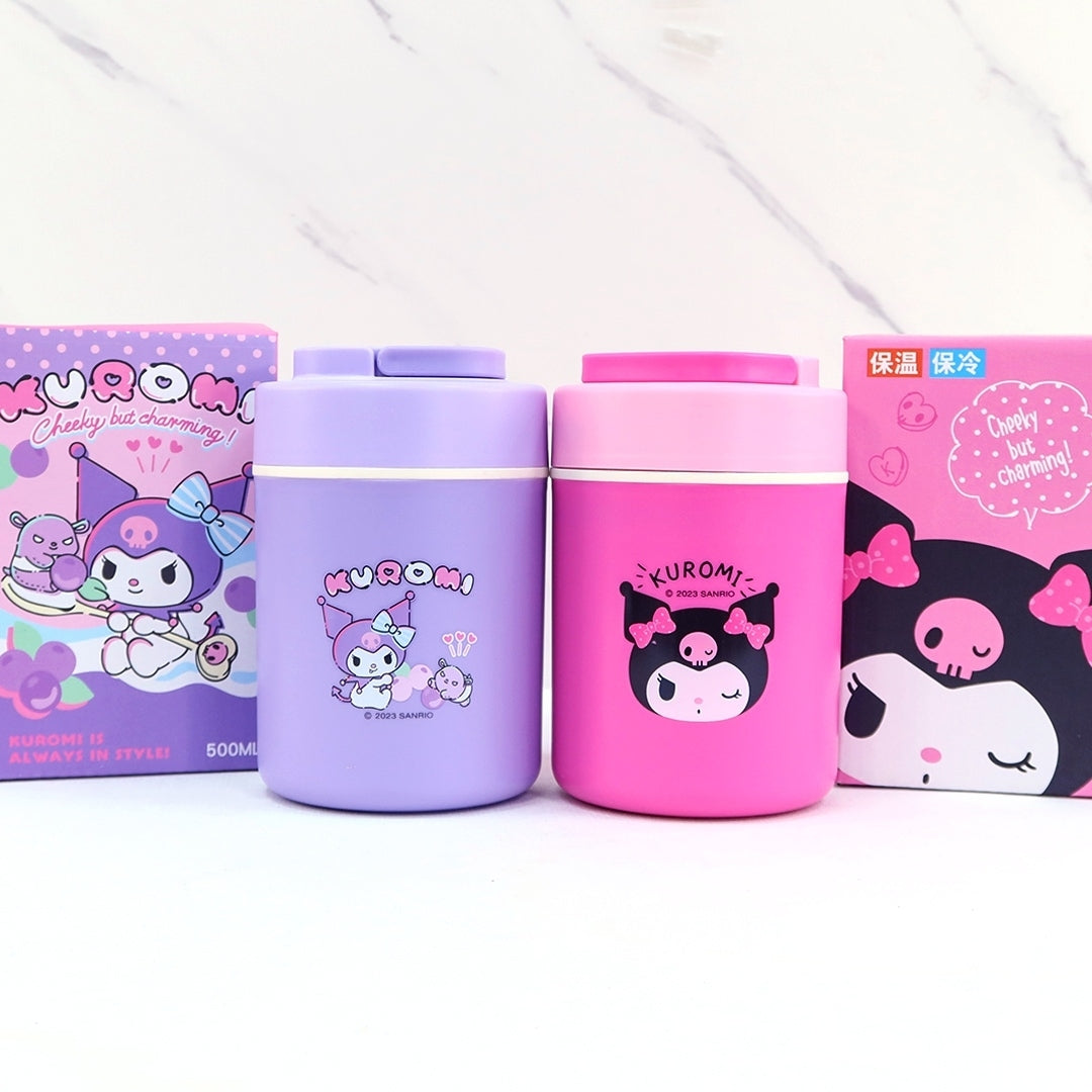 SANRIO© Kuromi Lunch Box 500ml (Taiwan Edition)