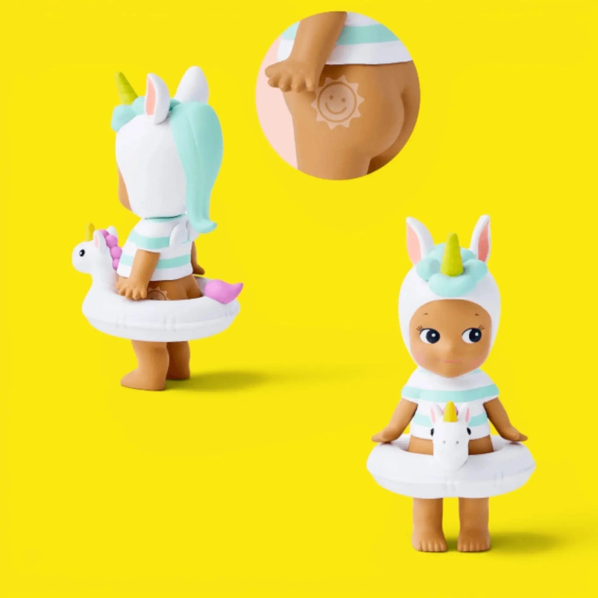 POP MART Authentic Sonny Angel Collectable Mini Figure Summer Vacation Series Mystery Box