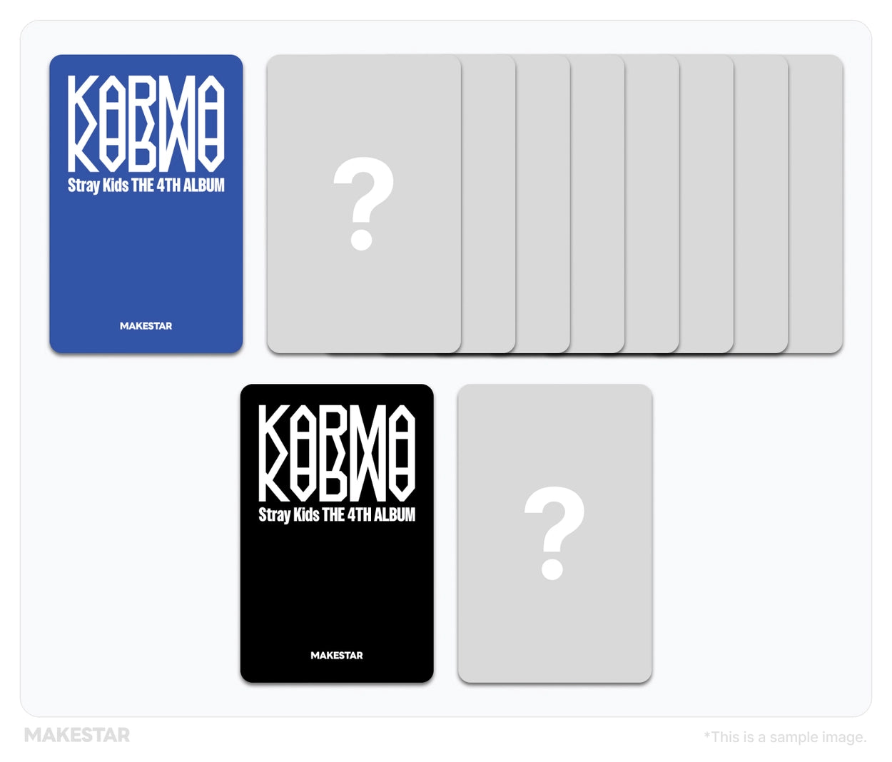 STRAY KIDS 4TH ALBUM - KARMA (COMPACT VER.)
