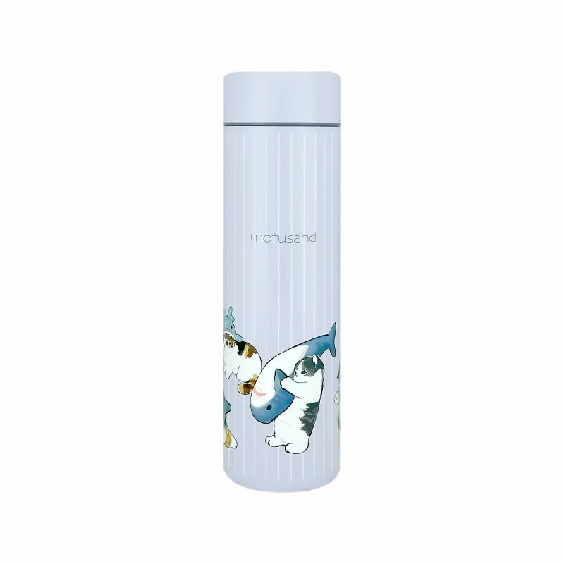 MOFUSAND© Stainless Steel Bottle 400ml (Japan Edition)