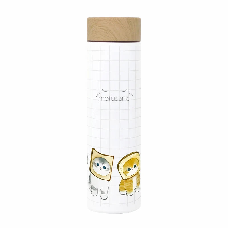 MOFUSAND© Stainless Steel Bottle 400ml (Japan Edition)