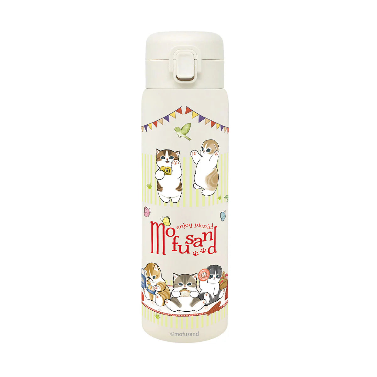 MOFUSAND© Thermo Bottle 480ml (Japan Edition)
