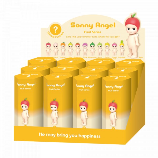 SONNY ANGEL© Mystery Box Authentic Fruits Serie 12 Design (1 Piece)