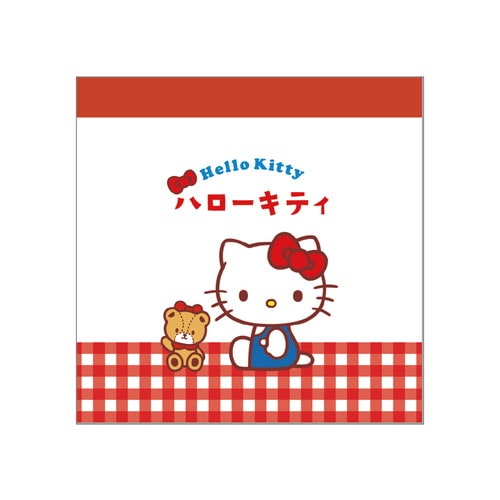 SANRIO© Checker Memo (Japan Edition)