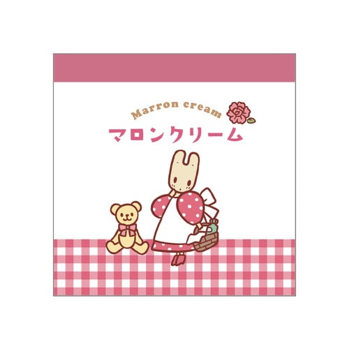 SANRIO© Checker Memo (Japan Edition)