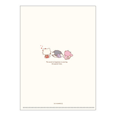 SANRIO© Sleeping File Folder (Japan Edition)
