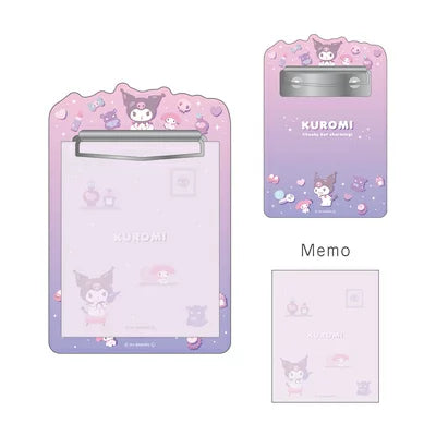 SANRIO© Memo Pad Clip (Japan Edition)