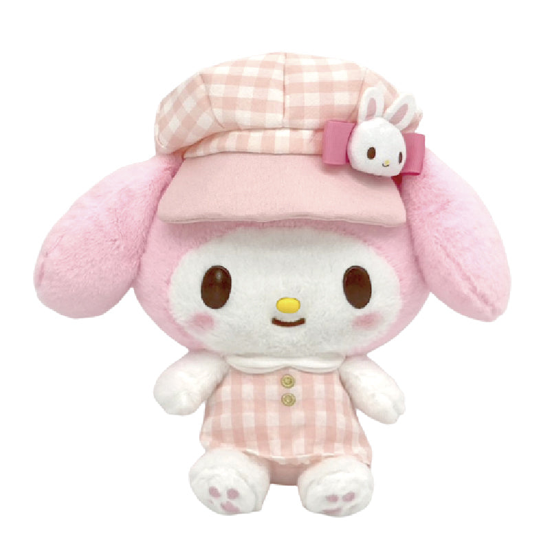 SANRIO© Checker Cap Plush Medium (Japan Edition)