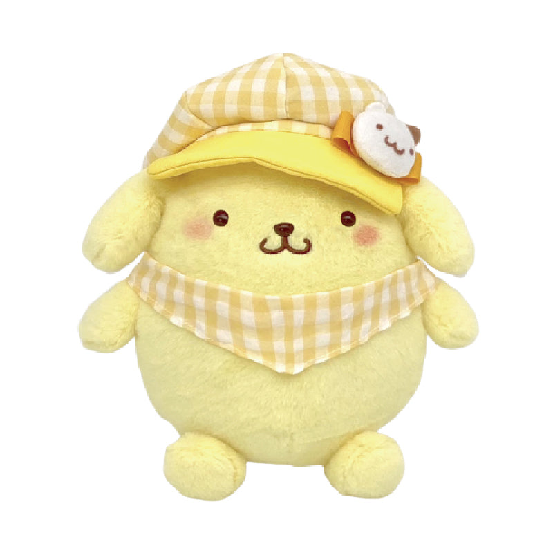 SANRIO© Checker Cap Plush Medium (Japan Edition)