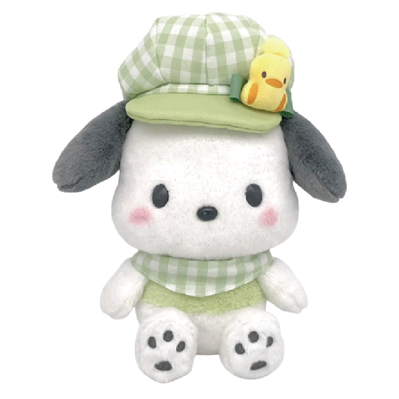 SANRIO© Checker Cap Plush Medium (Japan Edition)