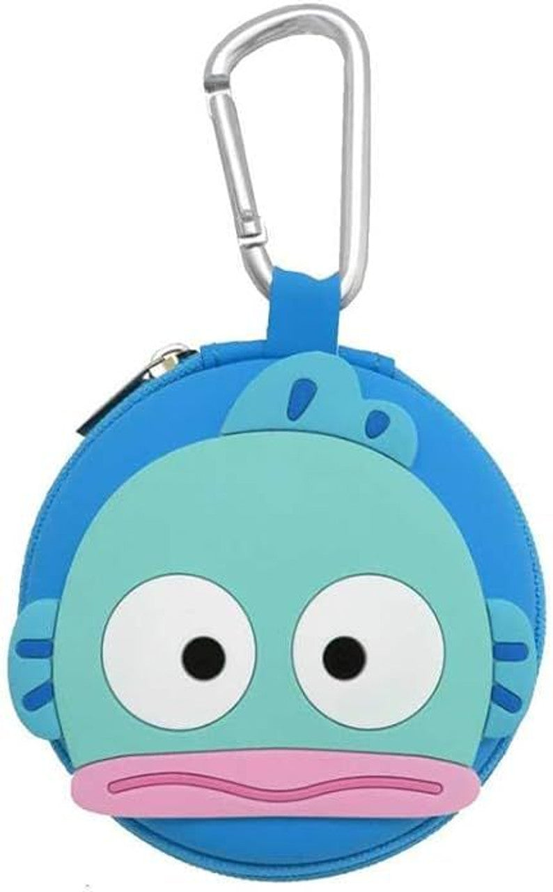 SANRIO© Head Round Coin Bag (Japan Edition)