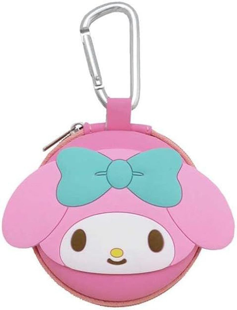 SANRIO© Head Round Coin Bag (Japan Edition)