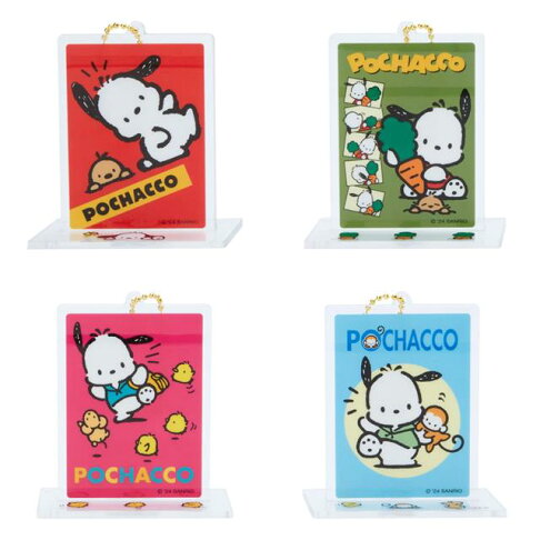 SANRIO© Pochacco Mystery Box 35th Stand 10 Styles (1 Piece) (Japan Limited Edition)