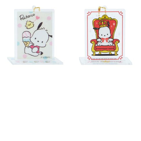 SANRIO© Pochacco Mystery Box 35th Stand 10 Styles (1 Piece) (Japan Limited Edition)