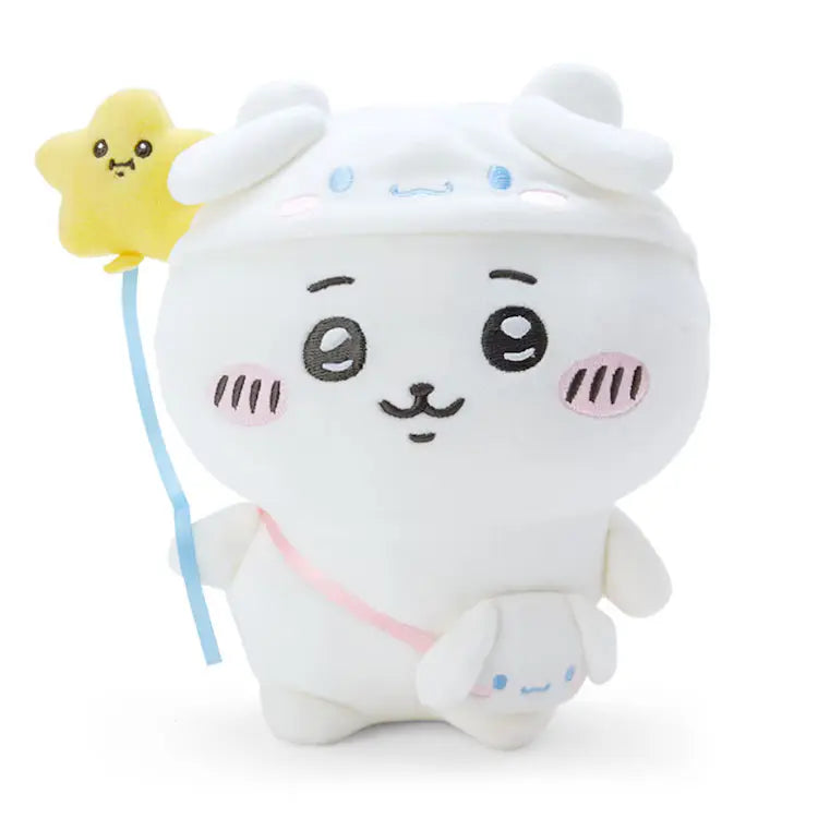 CHIIKAWA X SANRIO Cinnamoroll Authentic Plush