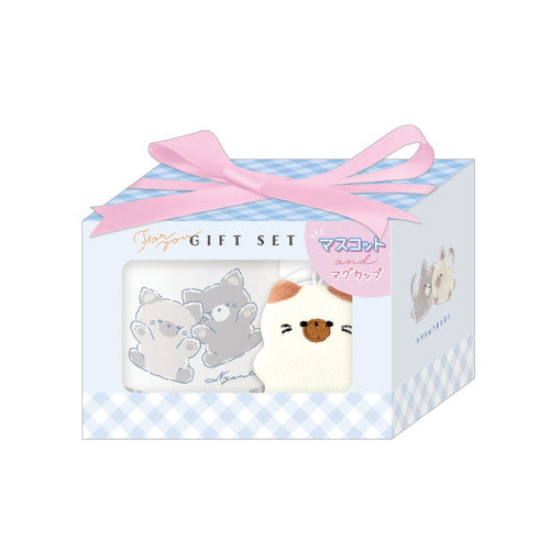 CRUX© Mug with Plush (Japan Edition)