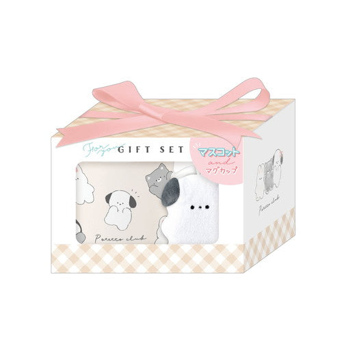 CRUX© Mug with Plush (Japan Edition)