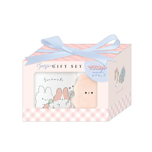 CRUX© Mug with Plush (Japan Edition)