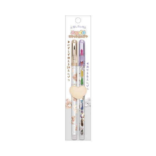 CRUX© Two-in-One Rocket Pencil Set (Japan Edition)