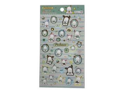 SANRIO© Gold Edge Sticker (Japan Limited Edition)