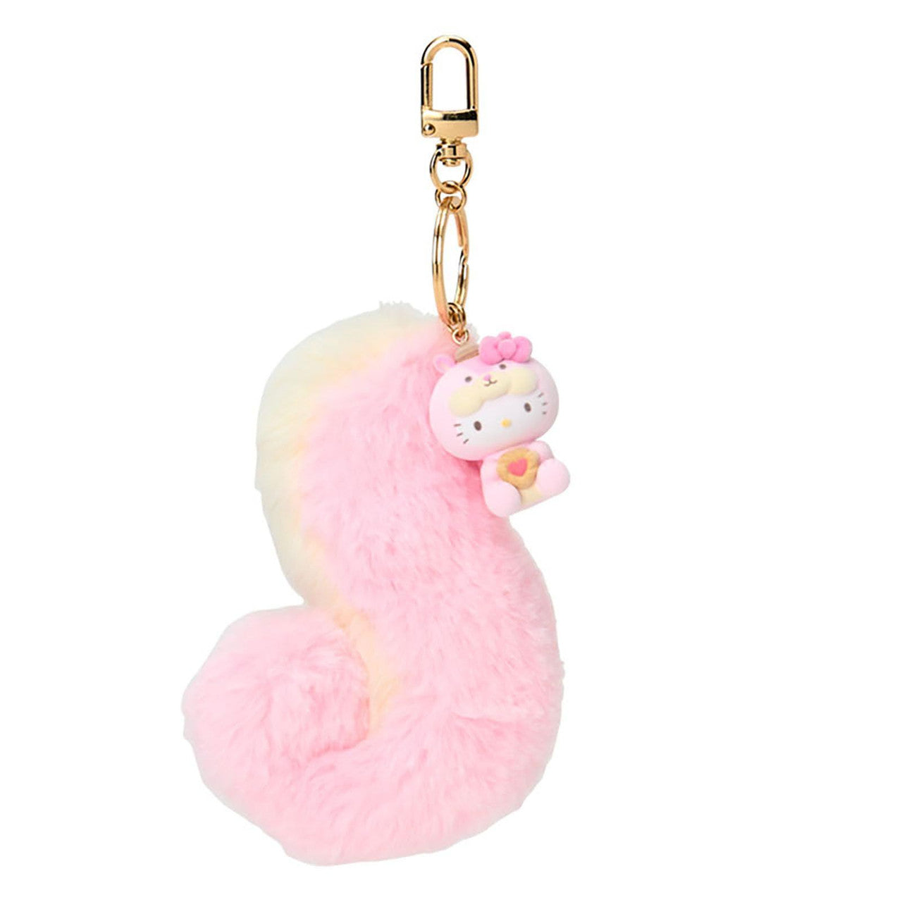 SANRIO© Squirrel Tail Hanging Plush (Japan Limited Edition)