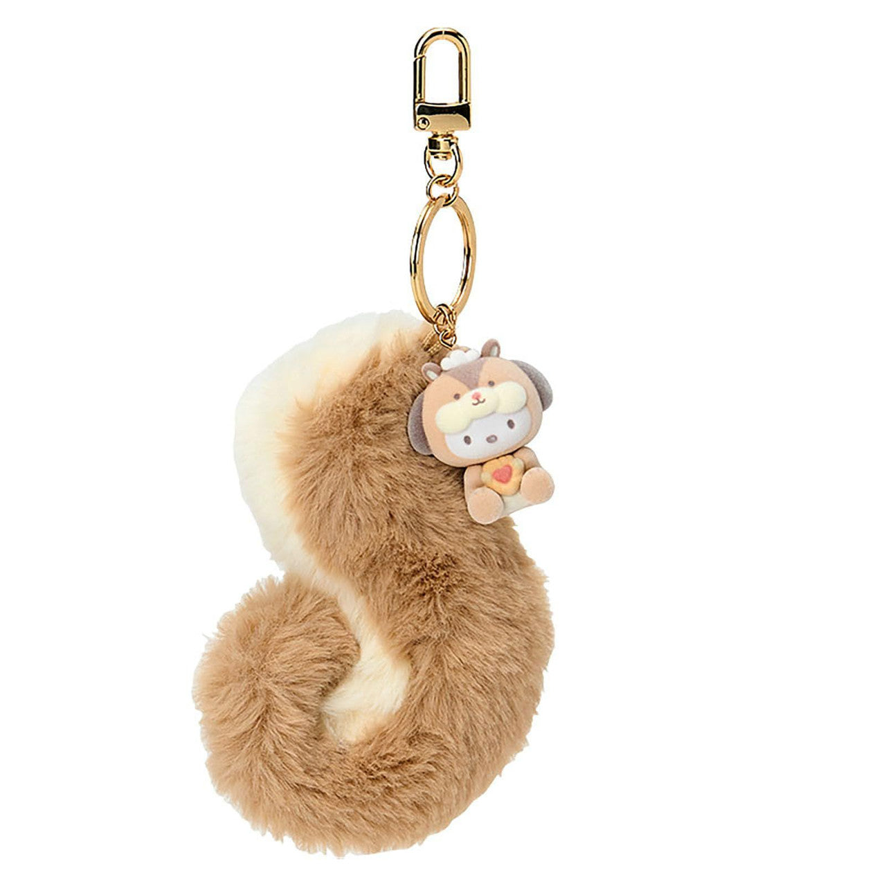 SANRIO© Squirrel Tail Hanging Plush (Japan Limited Edition)