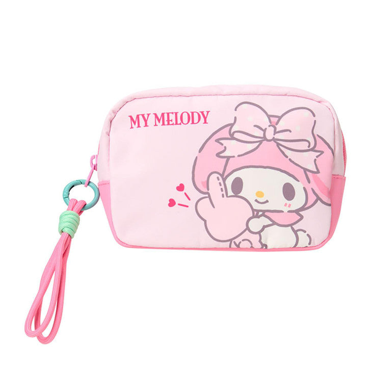 SANRIO© Pose Block Pouch (Japan Limited Edition)