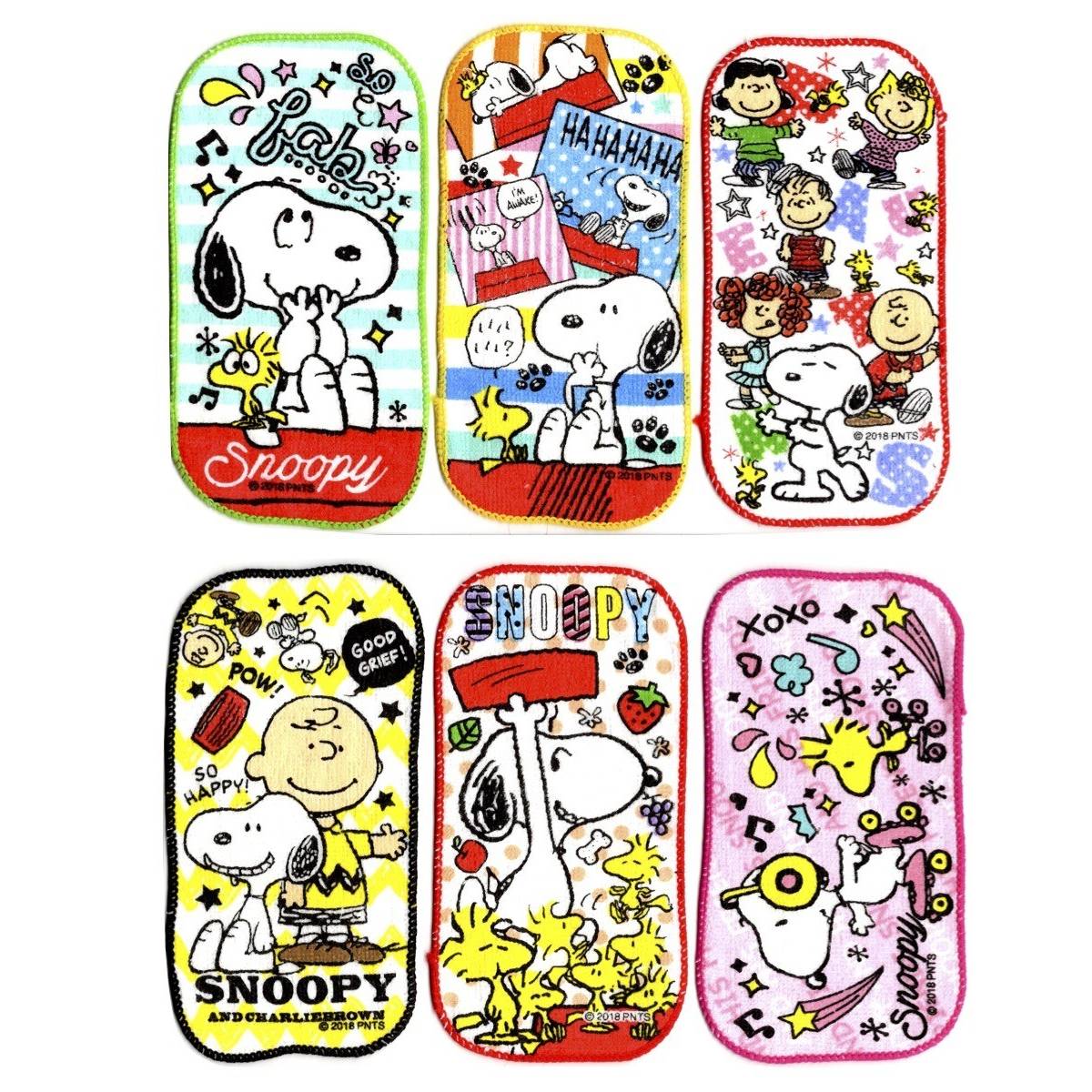 PEANUT SNOOPY© Mini Towel 12in1 (Japan Edition)