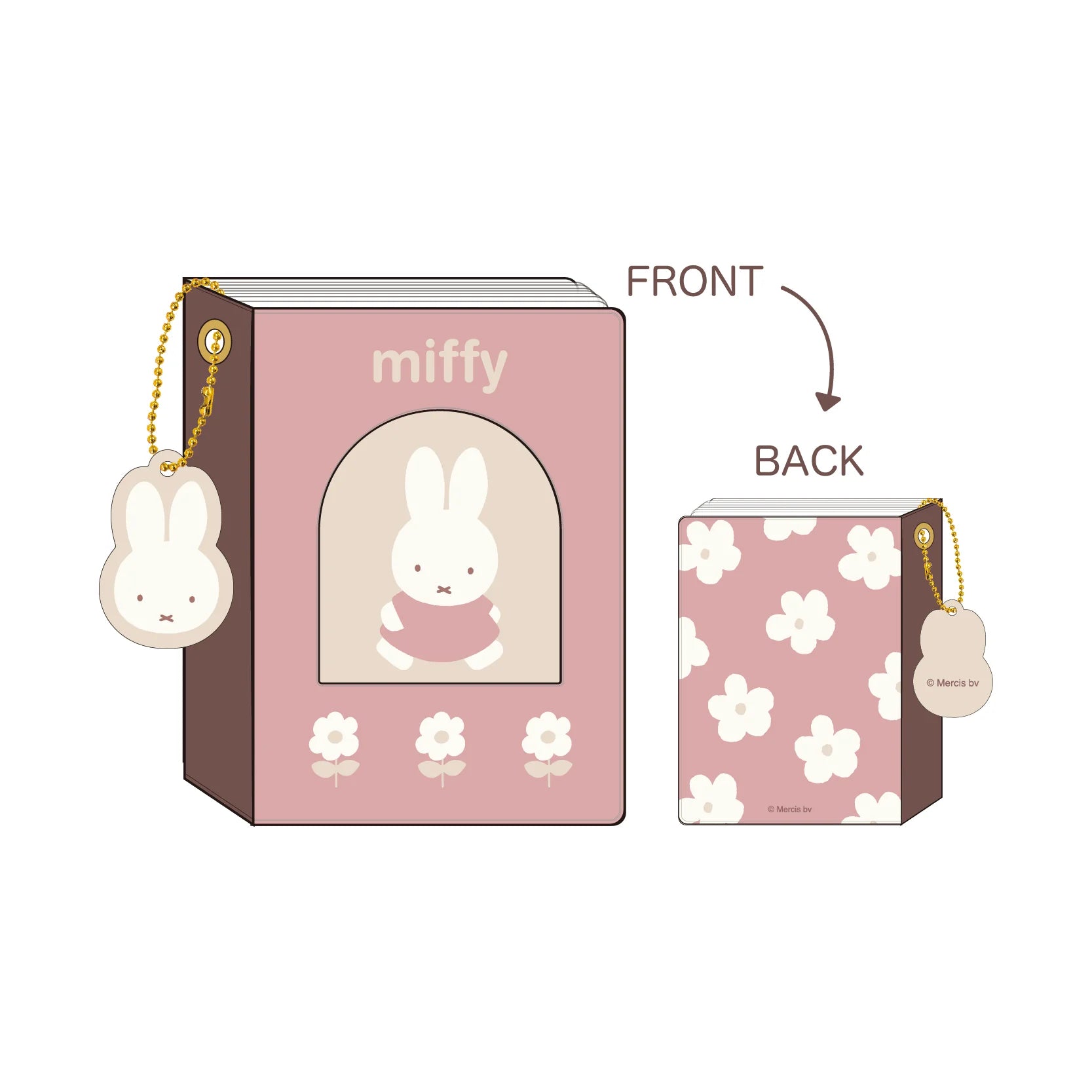 MIFFY© Photocard Album (Japan Edition)