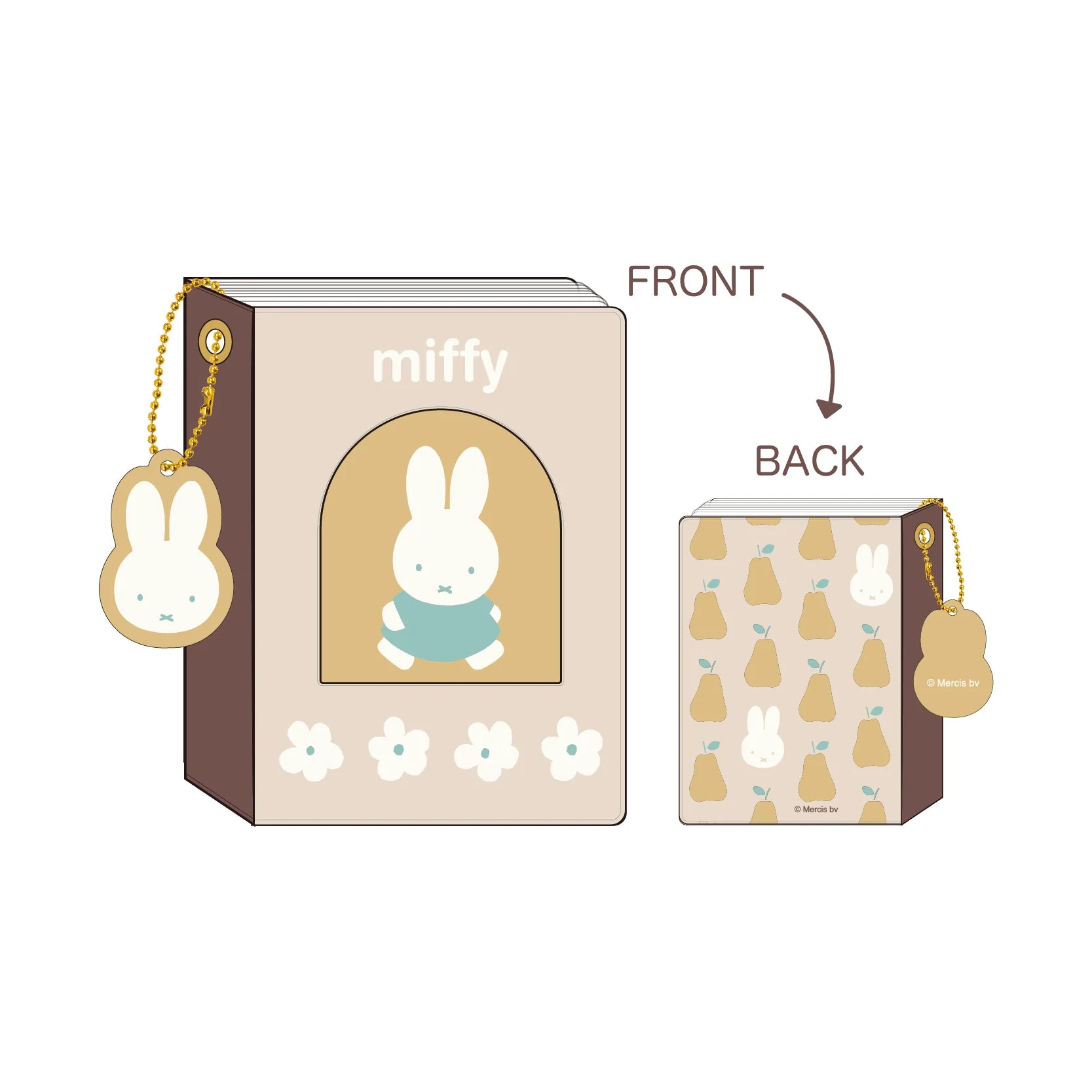 MIFFY© Photocard Album (Japan Edition)