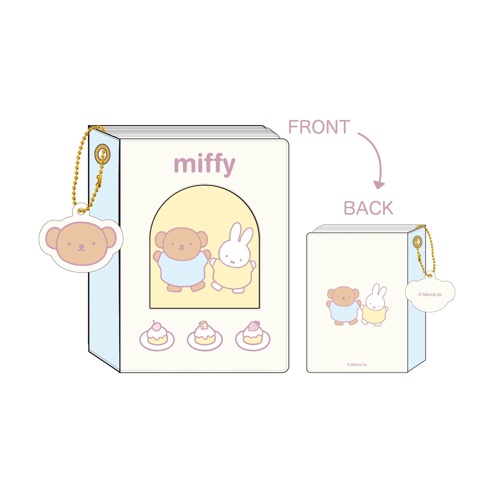 MIFFY© Photocard Album (Japan Edition)