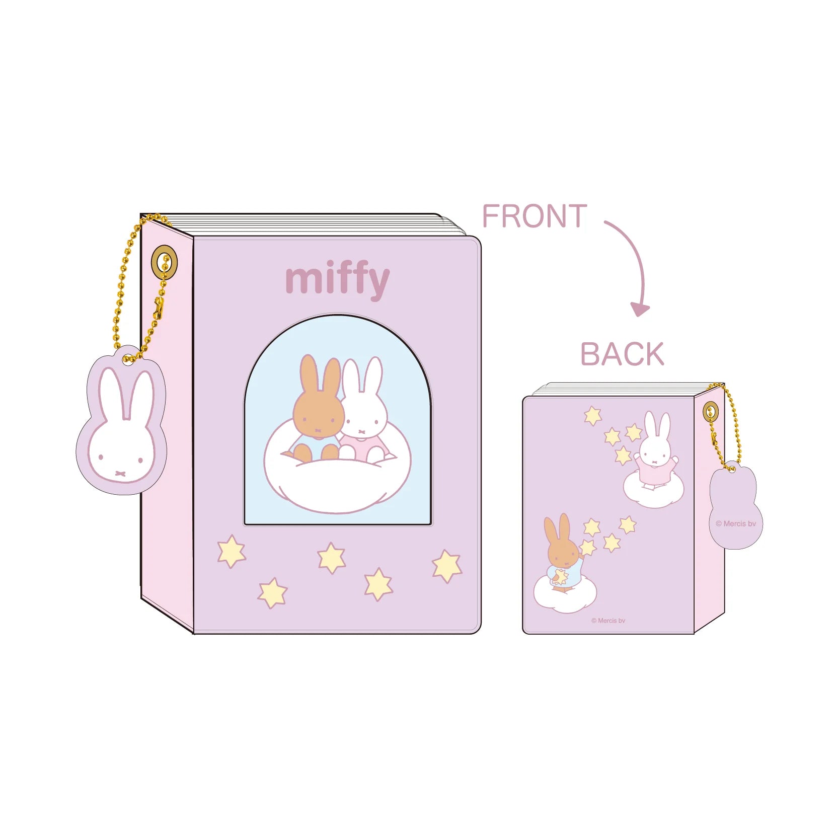 MIFFY© Photocard Album (Japan Edition)