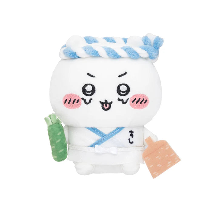CHIIKAWA© Authentic Sushi Master Hanging Plush