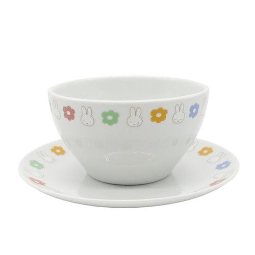 MIFFY© Bowl / Plate Flower (Japan Edition)